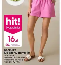 Pepco Szorty damskie z bawełną oferta