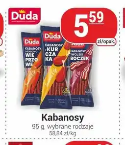Delikatesy Sezam Kabanosy Duda drobiowo wieprzowe oferta
