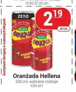 Delikatesy Sezam Oranżada Hellena zero oferta