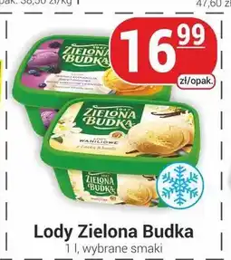 Delikatesy Sezam Lody Zielona Budka waniliowe oferta