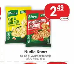 Delikatesy Sezam Nudle Knorr ser w ziołach oferta