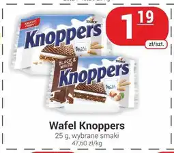 Delikatesy Sezam Wafel Knoppers milk oferta