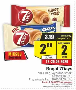 Delikatesy Sezam Rogal 7Days Oreo oferta