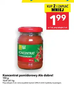 Lewiatan Koncentrat pomidorowy Ale dobre! oferta
