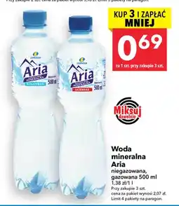 Lewiatan Woda mineralna Aria niegazowana oferta
