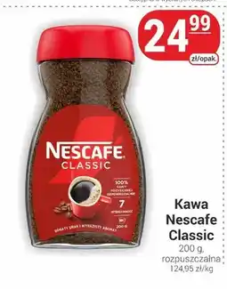 Delikatesy Sezam Kawa Nescafe Classic oferta