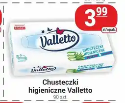Delikatesy Sezam Chusteczki higieniczne Valletto oferta