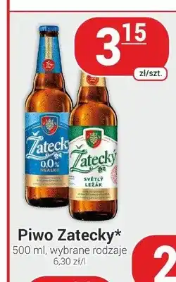 Delikatesy Sezam Piwo Zatecky Nealko 0.0% oferta