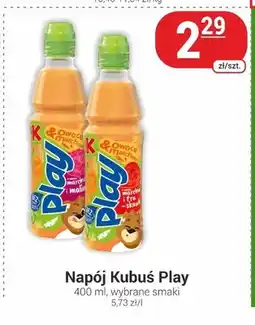 Delikatesy Sezam Napój Kubuś Play marchew i malina oferta