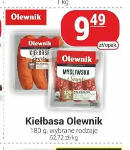 Delikatesy Sezam Kiełbasa Olewnik swojska oferta