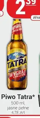 Delikatesy Sezam Piwo Tatra jasne pełne oferta