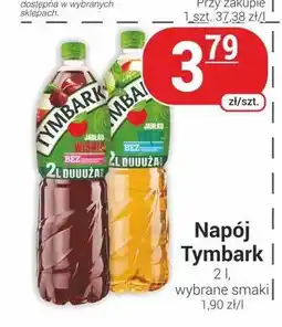 Delikatesy Sezam Napój Tymbark jabłko wiśnia oferta