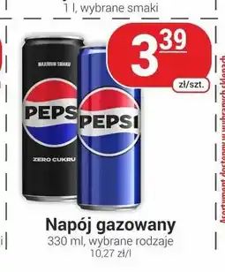 Delikatesy Sezam Napój gazowany Pepsi oferta