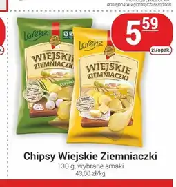 Delikatesy Sezam Chipsy Wiejskie Ziemniaczki cebulka oferta