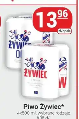 Delikatesy Sezam Piwo Żywiec Premium 4-pak oferta
