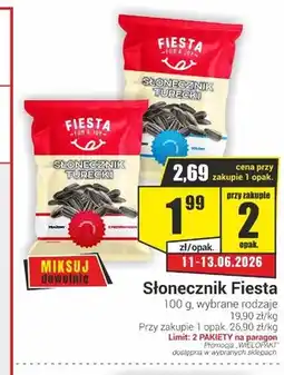 Delikatesy Sezam Słonecznik Fiesta prażony oferta