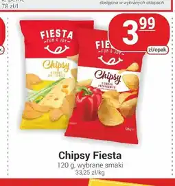 Delikatesy Sezam Chipsy Fiesta o smaku ser-cebula oferta