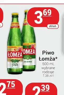 Delikatesy Sezam Piwo Łomża Pils oferta