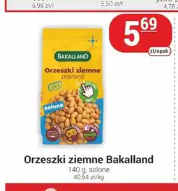 Delikatesy Sezam Orzeszki ziemne prażone solone Bakalland oferta