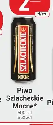 Delikatesy Sezam Piwo Szlacheckie Mocne oferta