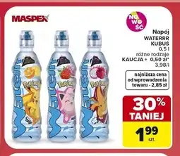 Carrefour Napój Kubuś Waterrr oferta