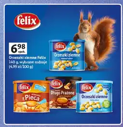 Auchan Orzeszki ziemne smażone i solone Felix oferta