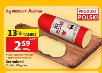 Auchan Ser salami Auchan oferta
