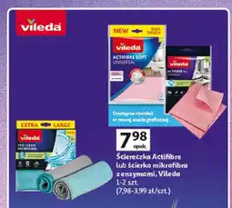 Auchan Ściereczka Actifibre Soft Universal Vileda oferta