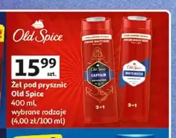 Auchan Żel pod prysznic Old Spice oferta