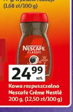 Auchan Kawa rozpuszczalna Nescafe Classic oferta