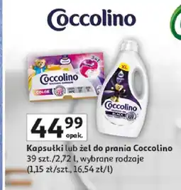 Auchan Kapsułki do prania Coccolino oferta