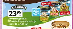 Auchan Lody familijne Ben & Jerry's Strawberry Cheesecake oferta