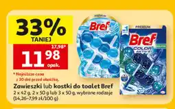Auchan Kostki do toalet Bref oferta