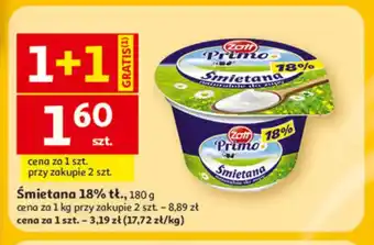 Śmietana 18% Zott Primo