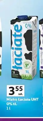 Auchan Mleko Łaciate UHT 0% oferta