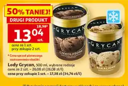Auchan Lody bakaliowe Grycan oferta