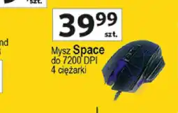 Auchan Mysz Gamezone Space oferta