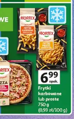 Auchan Frytki karbowane Hortex oferta