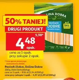 Auchan Parówki Dobre Dolina Dobra oferta