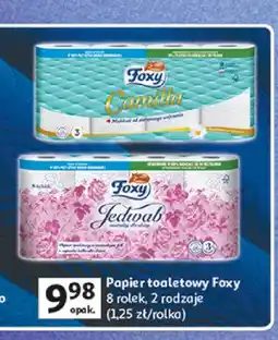 Auchan Papier toaletowy Foxy Camilla oferta
