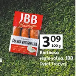 Auchan Kiełbasa regionalna JBB oferta