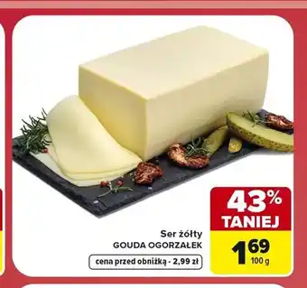 Ser żółty Gouda Ogorzałek