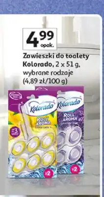 Auchan Zawieszki do toalety Kolorado 2-pak oferta
