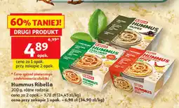 Auchan Hummus Italiano Ribella oferta