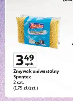 Auchan Zmywak uniwersalny Spontex oferta