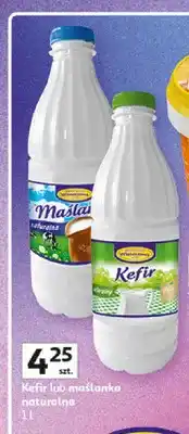 Auchan Maślanka naturalna Włoszczowa oferta