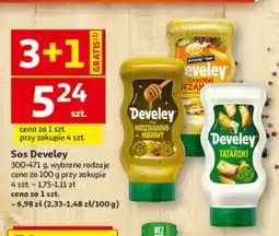 Auchan Sos tatarski Develey oferta