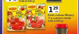 Auchan Kisiel z cukrem Winiary oferta