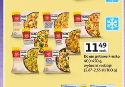 Auchan Danie gotowe Zupa Curry Frosta oferta