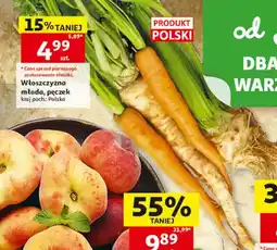 Auchan Włoszczyzna młoda pęczek polska oferta